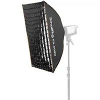 SmallRig 5369 FS-6090 Schnellaufbaubare Faltstreifen-Softbox