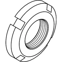 Industrial Quality Supplies DIN 981 Nutmutter, 14H KM22 M110x2