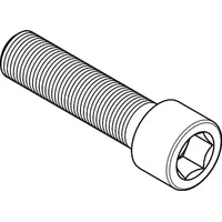 Industrial Quality Supplies DIN 912 Zylinderschraube, mit Innensechskant, 8.8