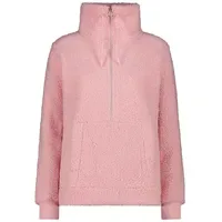 CMP Halbreißverschluss-Sweatshirt Pink 2XL