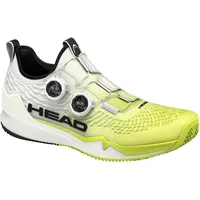 Head Tennisschuhe Endure Pro Boa Clay/Sandplatz weiss/gelb Herren