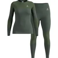Odlo SET FUNDAMENTALS PERFORMANCE WARM WOMEN Longsleeve & Hose
