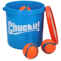 Chuckit! Chuckit Tierball Bucket Medium Blau