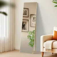 CLP Spiegel Benicia, gold glanz/140x40 cm