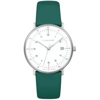 JUNGHANS max bill Leder 38 mm 47/4557.02