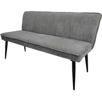 Hti-Living Polsterbank Mesilla Blaugrau