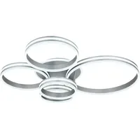 GLOBO Rubio 5 dimmbar grau Aluminium