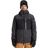QUIKSILVER Sycamore Printed Jacke mountain static true blac Gr.