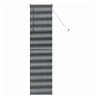VidaXL Balkenjalousie 175 x 45 cm Dunkelgrau