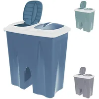 Mojawo Mülltrennsystem 2x25 l Blau