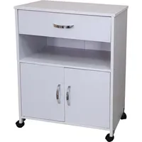 Hti-Living Küchenschrank Weiß Blanca 60 x 80 x 40