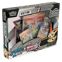 Pokémon Black Bolt & White Flare Unova Victini Illustrations-Kollektion