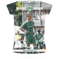 Neumann Werder Bremen 2026 - Trikotkalender - Fan-Kalender -