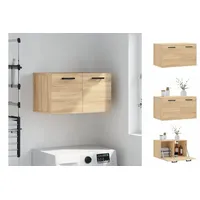VidaXL Wandschrank Sonoma-Eiche 60 x 36,5 x 35 cm