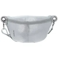 Mandarina Duck Gürteltasche Mellow Metal Bum Bag Silver
