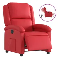 VidaXL Relaxsessel Elektrisch Kunstleder 144,5 x 82 x 0