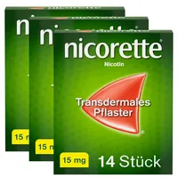 Kenvue nicorette TX-Pflaster 15mg 3X14 St