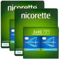 Kenvue nicorette 2 mg Lutschtablette freshmint 3X80 St