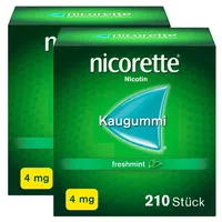 Kenvue nicorette Kaugummi 4 mg freshmint 3X210 St