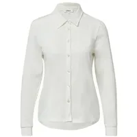 S.Oliver Elastische Jerseybluse Weiß 42