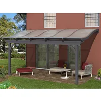 SKANHOLZ Skan Holz Terrassenüberdachung Verona 541 x 239 cm