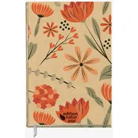 Korsch Verlag Chef-Timer Edition Natur Floral Symphony 2026