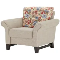 Sofa.de Sessel Jochberg Flachgewebe 102 x 92 x 92