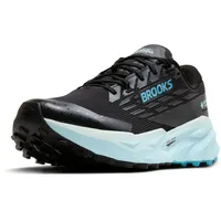 Brooks Cascadia 19 GTX Damen Black/Ebony/Blue Flower 38