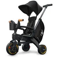 Doona Dreirad Liki Trike S5, schwarz