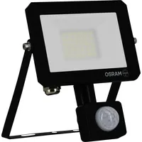Osram LED Flutlichtstrahler 20 W schwarz IP65 inkl. Sensor