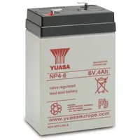 YUASA Blei-Akkumulator NP4-6, 6 V-/4 Ah