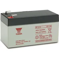 YUASA Blei-Akkumulator NP1.2-12, 12 V-/1,2 Ah