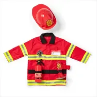 Spin Master Feuerwehr Kostüm Unisex mehrfarbig