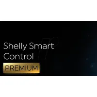 Shelly Premium App - für 12 Monate - Schwarz