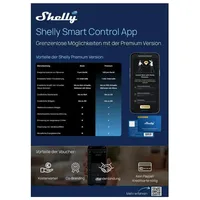 Shelly Premium App - 12 Monate Shelly Smart Control