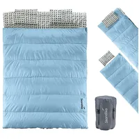 Skandika Deckenschlafsack Iceland Double | Trennbar - 3 Jahreszeiten,