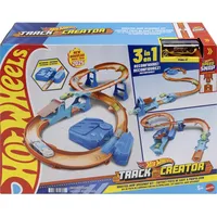 HOT WHEELS Hot Hot Wheels Track Creator Booster Schnellstrecken-Set