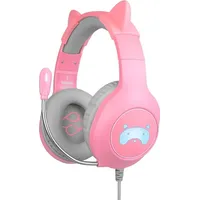 Blade Gaming Headset Tanooki inkl LED Licht - Rosa
