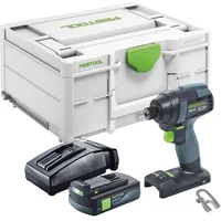 Festool TID 18-Basic Akku Schlagschrauber 18 V 180 Nm