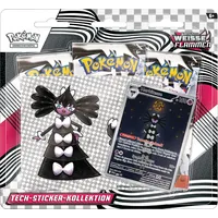 Pokémon KP10.5 Weiße Flammen Tech-Sticker-Kollektion - Morbitesse