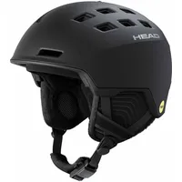 Head Rev Mips black - 56-59cm