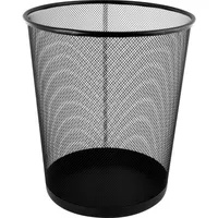Centi Papierkorb 18 l Schwarz