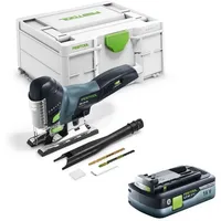 Festool Akku-Pendelstichsäge PSC 420 EB-Basic + BP 18 Li