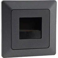 ChiliTec MILOS LED Einbauleuchte COB Anthrazit