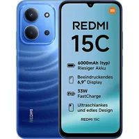 Xiaomi Redmi 15C 4G 128 GB Moonlight Blue