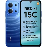 Xiaomi Redmi 15C 4G 128 GB Moonlight Blue