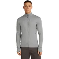 Icebreaker Merino 260 Quantum Reißverschlusspullover - Alloy - XL