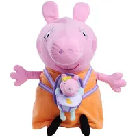 Simba Peppa Pig - Mama Wutz mit Evie, Kuscheltier