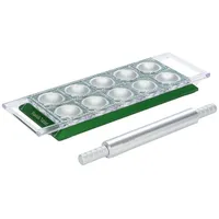 Marcato Ravioli Tablet grün, Pastamaschine, Grün
