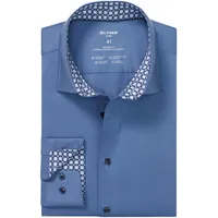 Olymp Hemd Luxor 24/Seven blau 39